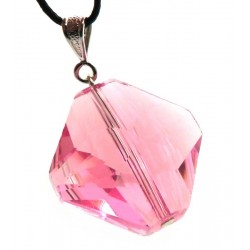 Diamond Venus Pink Andara Crystal Pendant